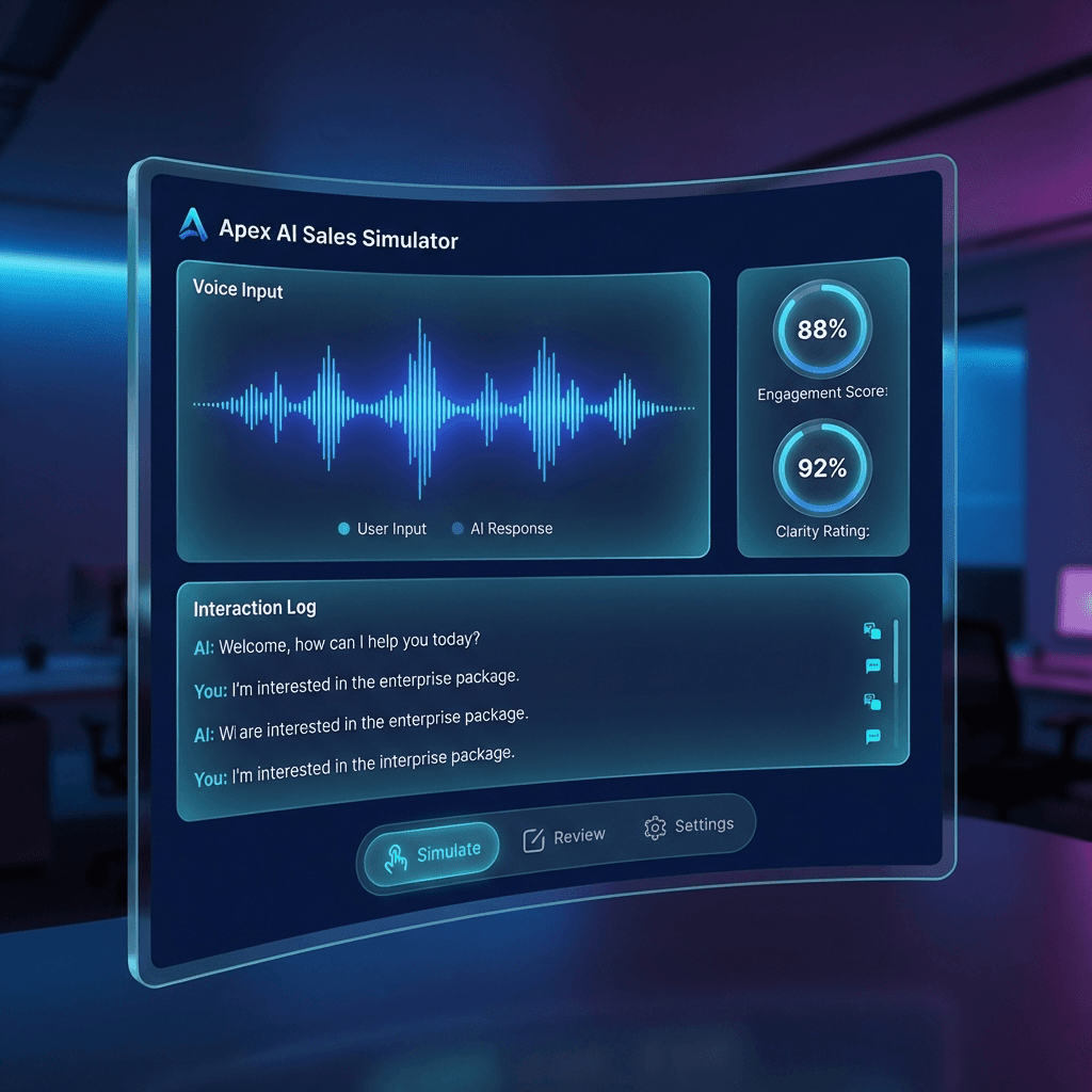 AI Training Simulation